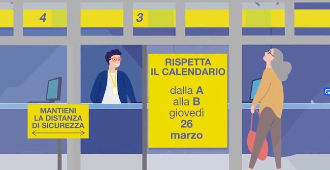 poste italiane turnazioni
