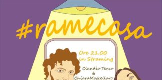 Tra musica e cocktail streaming su facebook con Terzo e Mascellaro ramecasa claudio terzo chiara mascellaro