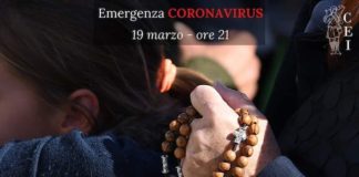 Coronavirus, preghiera collettiva per la Festa di San Giuseppe recita rosario 19 marzo 2020
