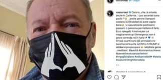 Coronavirus, Vasco Rossi: “Negli USA pochi casi? Un tampone costa 3000 dollari”