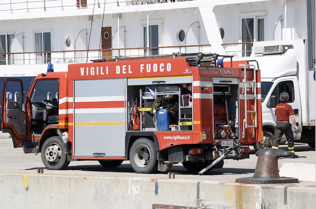 vigili del fuoco