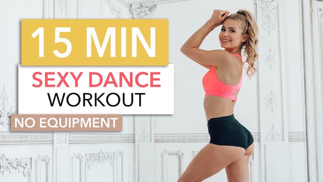 15 min sexy dance workout