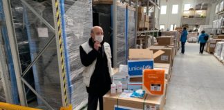 Unicef, Coronavirus: arrivato il secondo carico di aiuti per l’Italia