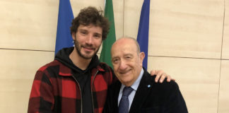Stefano De Martino al fianco dell’Unicef nella campagna contro il Covid-19