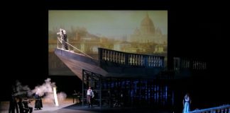Dal Teatro Carlo Felice di Genova, in streaming, la Tosca di Puccini