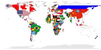 Come imparare una lingua straniera, consigli durante la quarantena bandiere mondo