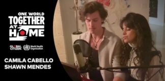 Camila Cabello & Shawn Mendes cantano “What a Wonderful World” Camila Cabello & Shawn Mendes cantano "What a Wonderful World"