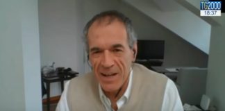 Cottarelli su Mes, ricovery bond e provvedimenti del governo carlo cottarelli tv2000