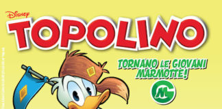 Il manuale delle giovani marmotte, il primo volume oggi su Topolino cover topolino 3362