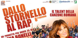 6° Dallo stornello al rap: iscrizioni aperte al talent della canzone romana dallo stornello al rap 2020