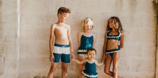 I costumi da bagno per bambini Folpetto, ecco la collezione estate 2020 folpetto swin 01