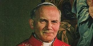 Messa nel 20° anniversario della morte di San Giovanni Paolo II giovanni paolo II