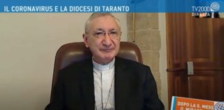 Mons. Santoro: “Se i nostri anziani non muoiono del virus, muoiono per depressione” mons. filippo santoro tv2000