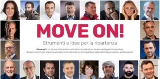 Move On, formazione online con talk gratuiti: il programma move on speaker