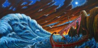 Myths and legends to bind to the epic dimension of the most remote past in Almo’s surrealist works (IE) nettuno contro ulisse
