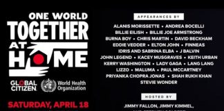 Diretta One World Together at Home: dove vederla in tv e streaming one world together at home