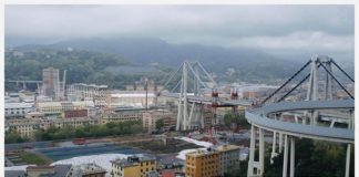 Benvenuto Ponte di Genova! I commenti di Conte, De Micheli e Toti ponte Morandi