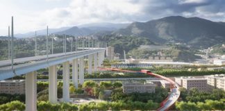 Dal ponte per Genova un messaggio di speranza per l’Italia ponte per genova