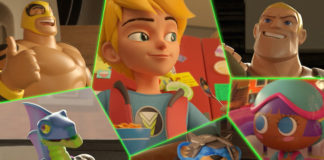 Axel e gli amici giocattoli in “Power Players” su Cartoon Network power players