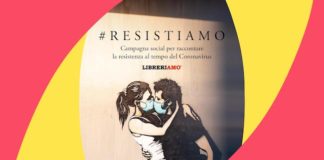 Covid, #Resistiamo, sui social per parlare della propria esperienza resistiamo locandina