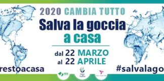 Salva la Goccia 2020, il bilancio e l’evento di chiusura su Facebook salva la goccia 2020