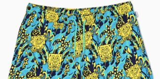 Arriva l’estate di Spongebob, ecco la collezione Happy Socks uomo sponge bob yellow