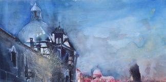 Memories of travels and love for nature in Herbert Meisslitzer’s fascinating paintings (IE) venedig
