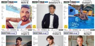Mister Italia , ecco i vincitori della selezione del 25 aprile 2020 vincitori selezione 25 aprile 2020