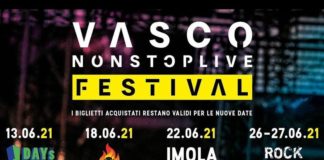 Vasco Rossi, svelate ufficialmente le date del Tour 2021! Vasco Rossi, svelate ufficialmente le date del Tour 2021!