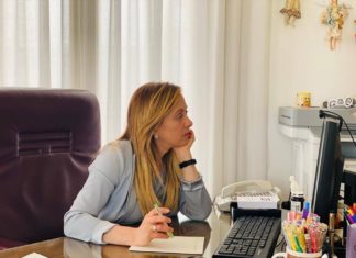 Meloni esprime “profondo dolore” per la morte dell’agente Francesco Imprezzabile
