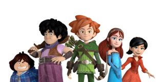 Al via la seconda stagione della serie animata “Robin Hood – Alla conquista di Sherwood”