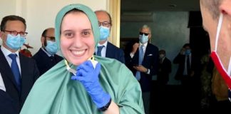 Silvia Romano attesa oggi a Milano