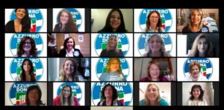 Azzurro Donna, conference con Berlusconi: “Coinvolgere maggiormente le donne nella ripartenza”