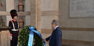 Anniversario dell’Esercito Italiano, il messaggio di Calvisi, Vecciarelli e Farina calvisi