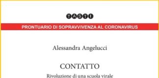 “Contatto”, il rapporto insegnante-alunni nel libro di Alessandra Angelucci copertina contatto angelucci