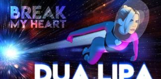 Dua Lipa: pubblicato nuovo video animato di Break My Heart dua lipa break my hearth