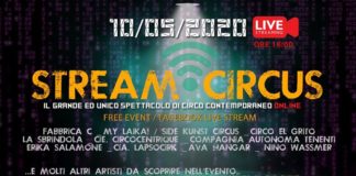 “Stream Circus”: tantissimi spettatori per lo spettacolo di circo in streaming, ma i circensi disertano