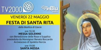 Festa di Santa Rita: il programma delle preghiere e uno speciale festa santa rita locandina