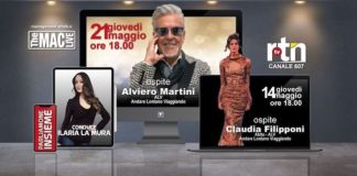 Claudia Filipponi e Alviero Martini al “Parliamone Insieme”: ecco quando filipponi martini tv
