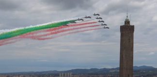 Gli eventi di oggi, 2 giugno 2020: é il giorno della Festa della Repubblica frecce tricolori bologna