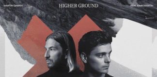 “Higher Ground”, il nuovo singolo di Martin Garrix con John Martin higher ground cover