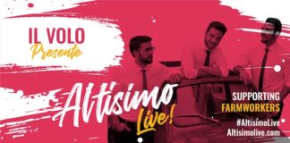 Il Volo al festival in streaming Altisimo live: ecco quando il volo altisimo