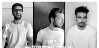 Il Volo con Dolce&Gabbana e Humanitas uniti per ricerca sul Covid-19 il volo dolce & gabbana