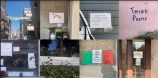 Da Parigi il progetto scientifico ‘Vetrine in Quarantena’ sbarca anche in Italia