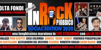 InRock Piobbico 2020, successo per la maratona benefica musicale in rock piobbico 2020