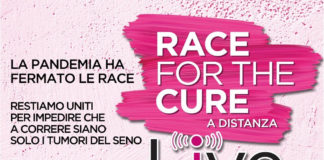 Tutto pronto per la “Race for the Cure a Distanza”