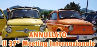 37° Meeting Internazionale Fiat 500 storiche di Garlenda, annullato l’evento Annullato il 37° Meeting Internazionale Fiat 500 Storiche di Garlenda