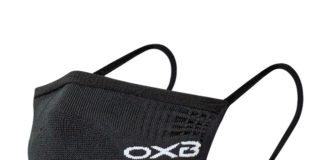 Mascherine per lo sport, ecco la Mask Active di Oxyburn oxb black