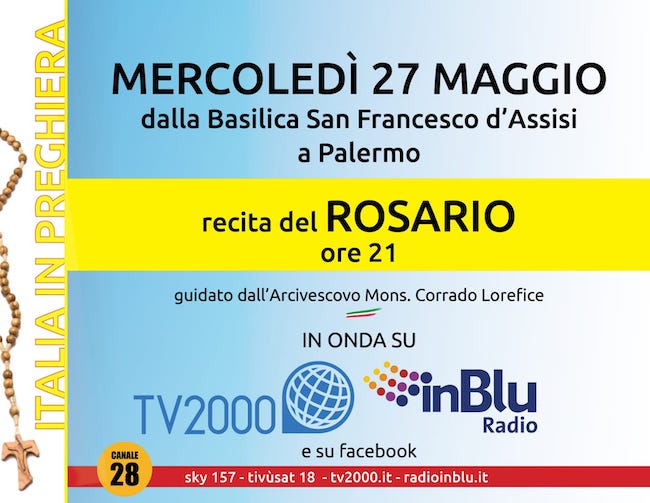 rosario 27 maggio 2020