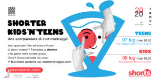 Shorter Kids’n Teens 2020: ecco quando l’edizione online shorter kids'n teens